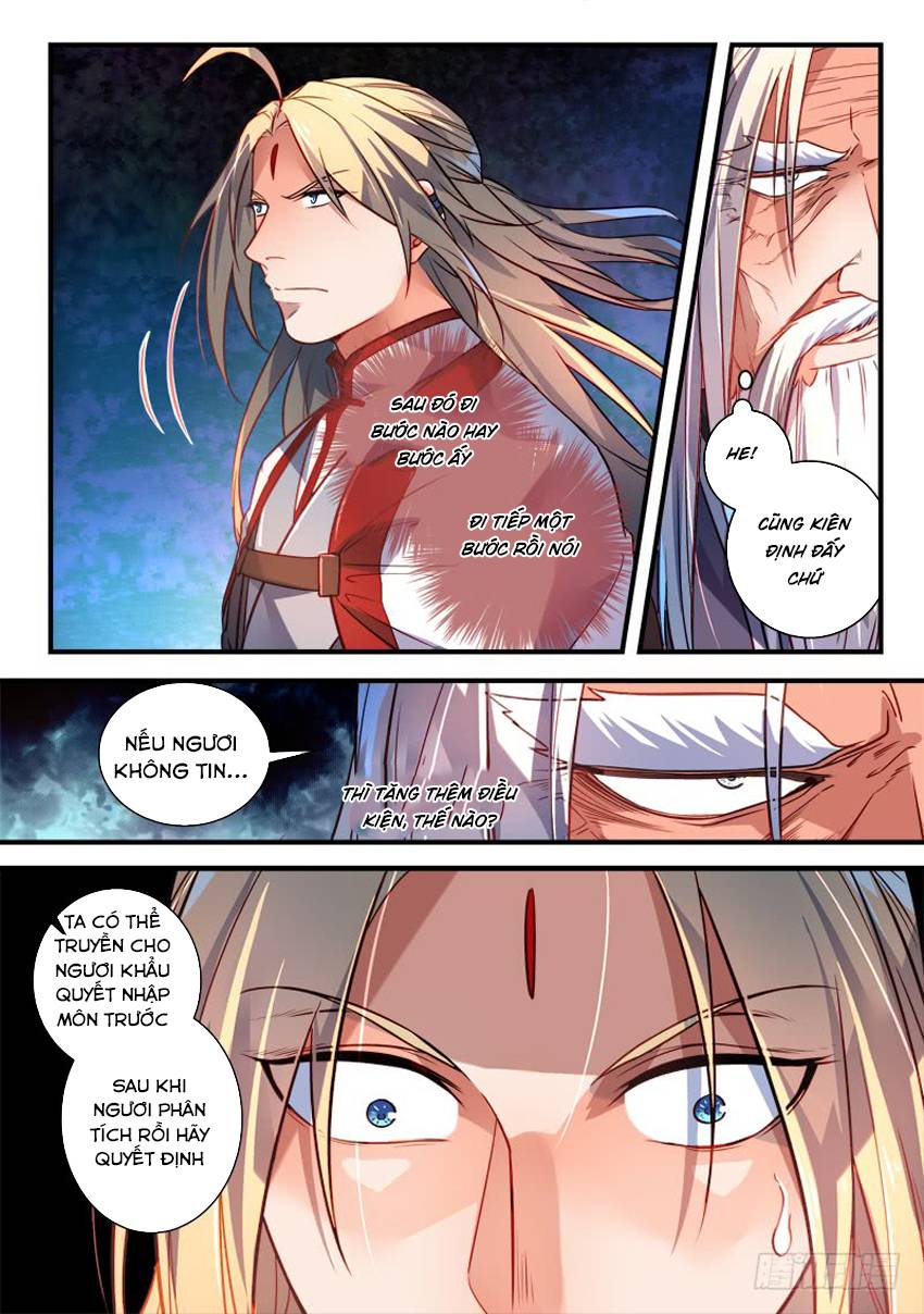 Tung Tiền Hữu Tọa Linh Kiếm Sơn Chapter 362 - Trang 2