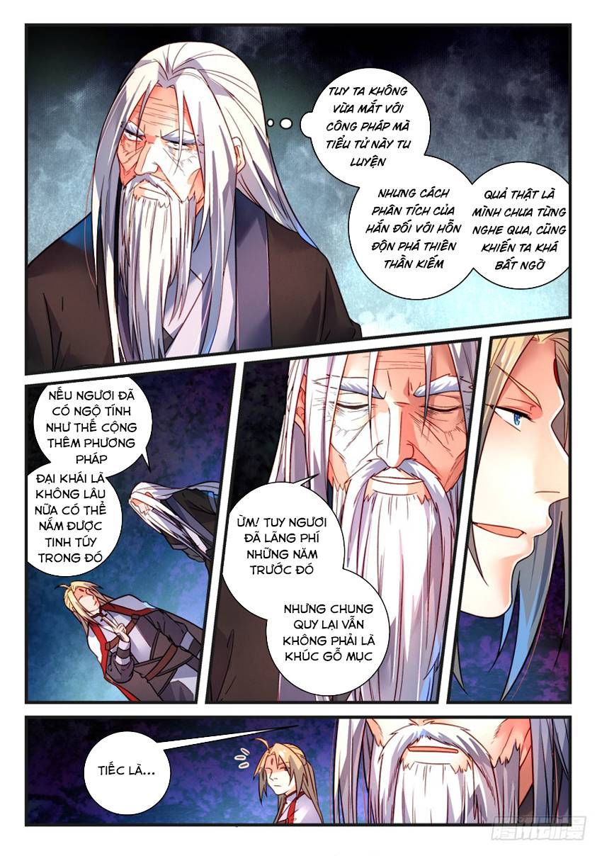 Tung Tiền Hữu Tọa Linh Kiếm Sơn Chapter 362 - Trang 2