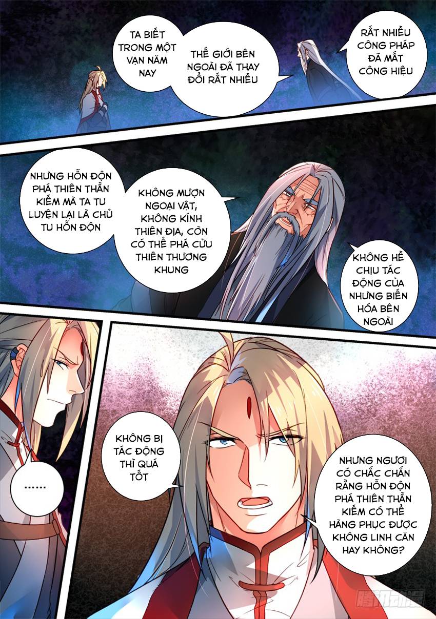 Tung Tiền Hữu Tọa Linh Kiếm Sơn Chapter 361 - Trang 2