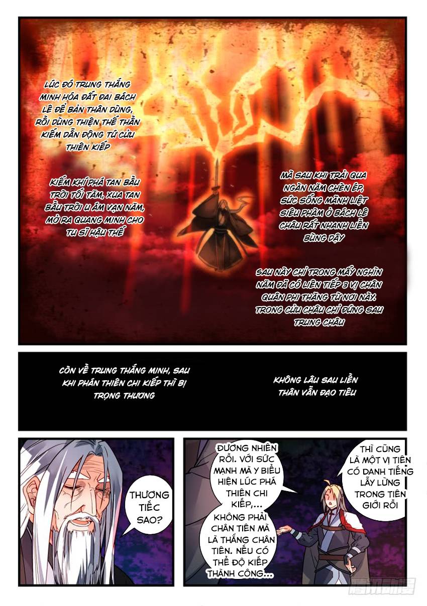 Tung Tiền Hữu Tọa Linh Kiếm Sơn Chapter 359 - Trang 2