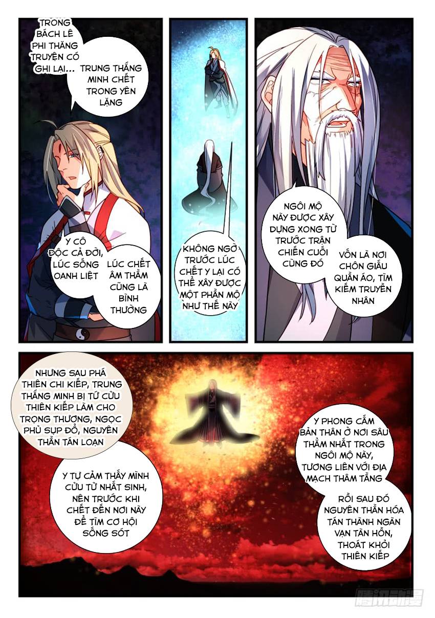 Tung Tiền Hữu Tọa Linh Kiếm Sơn Chapter 359 - Trang 2