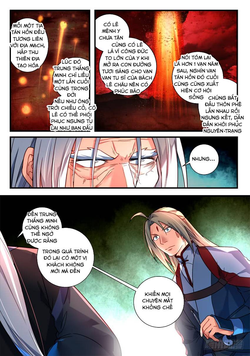 Tung Tiền Hữu Tọa Linh Kiếm Sơn Chapter 359 - Trang 2