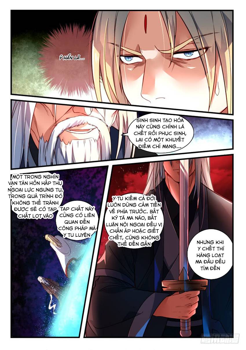 Tung Tiền Hữu Tọa Linh Kiếm Sơn Chapter 359 - Trang 2