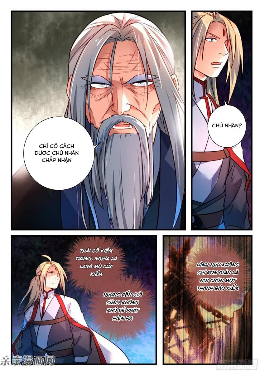 Tung Tiền Hữu Tọa Linh Kiếm Sơn Chapter 358 - Trang 2