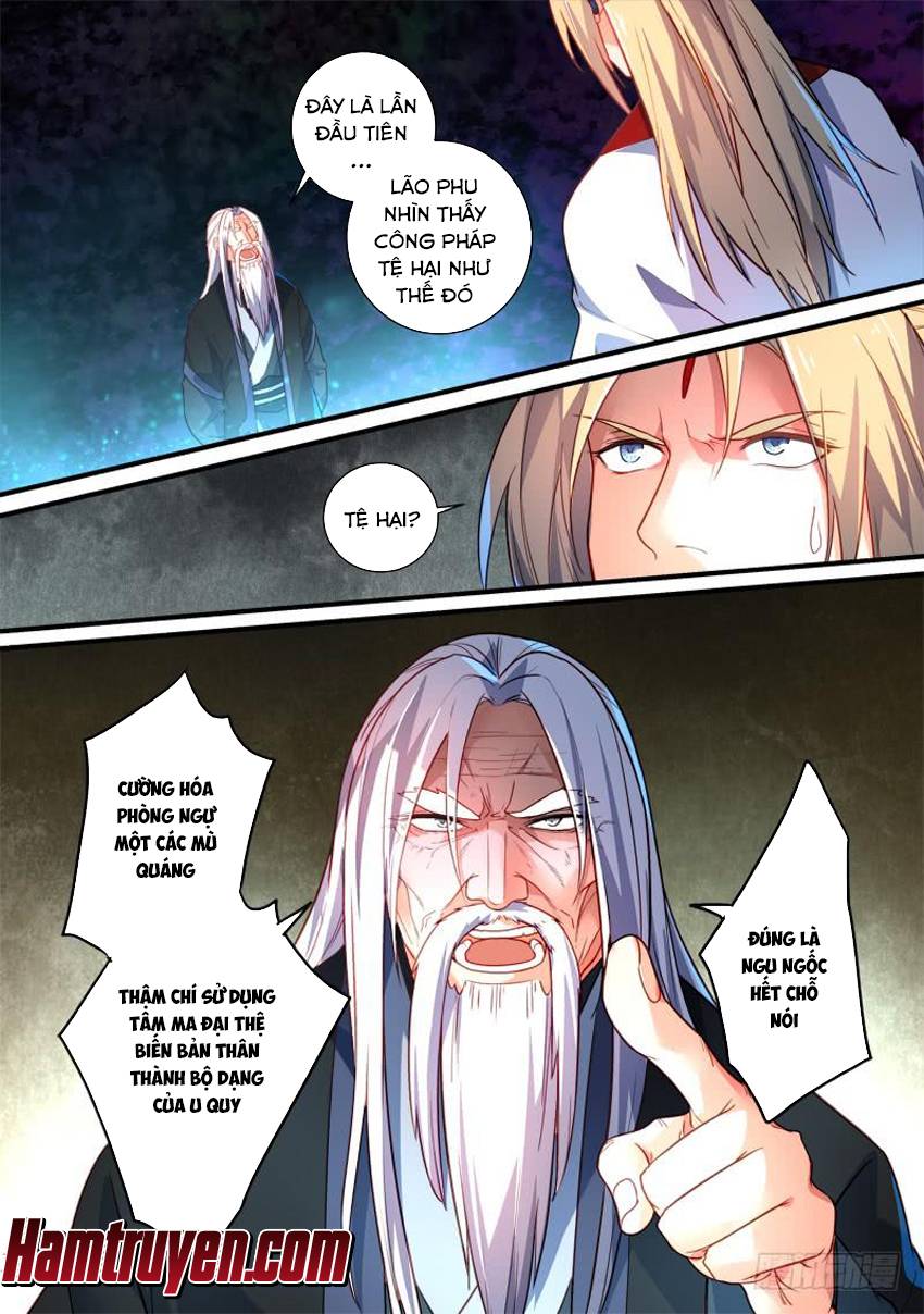 Tung Tiền Hữu Tọa Linh Kiếm Sơn Chapter 356 - Trang 2