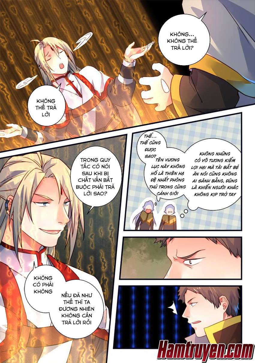 Tung Tiền Hữu Tọa Linh Kiếm Sơn Chapter 337 - Trang 2