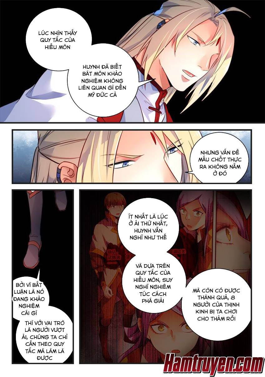 Tung Tiền Hữu Tọa Linh Kiếm Sơn Chapter 334 - Trang 2