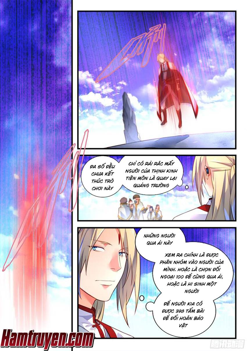 Tung Tiền Hữu Tọa Linh Kiếm Sơn Chapter 332 - Trang 2