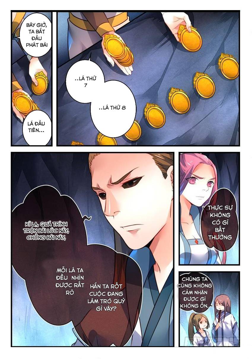 Tung Tiền Hữu Tọa Linh Kiếm Sơn Chapter 323 - Trang 2