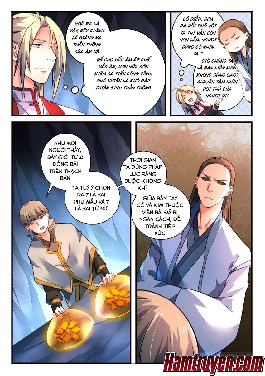 Tung Tiền Hữu Tọa Linh Kiếm Sơn Chapter 323 - Trang 2