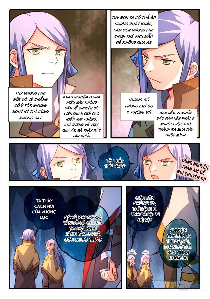 Tung Tiền Hữu Tọa Linh Kiếm Sơn Chapter 318 - Trang 2