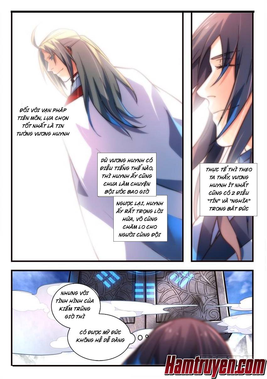 Tung Tiền Hữu Tọa Linh Kiếm Sơn Chapter 316 - Trang 2