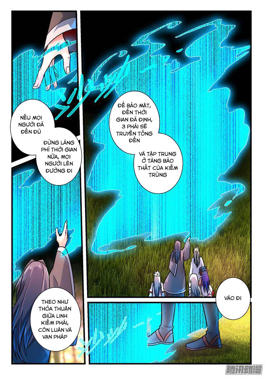 Tung Tiền Hữu Tọa Linh Kiếm Sơn Chapter 297 - Trang 2