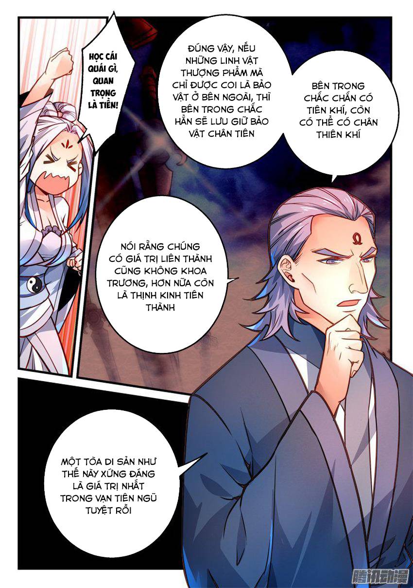 Tung Tiền Hữu Tọa Linh Kiếm Sơn Chapter 292 - Trang 2