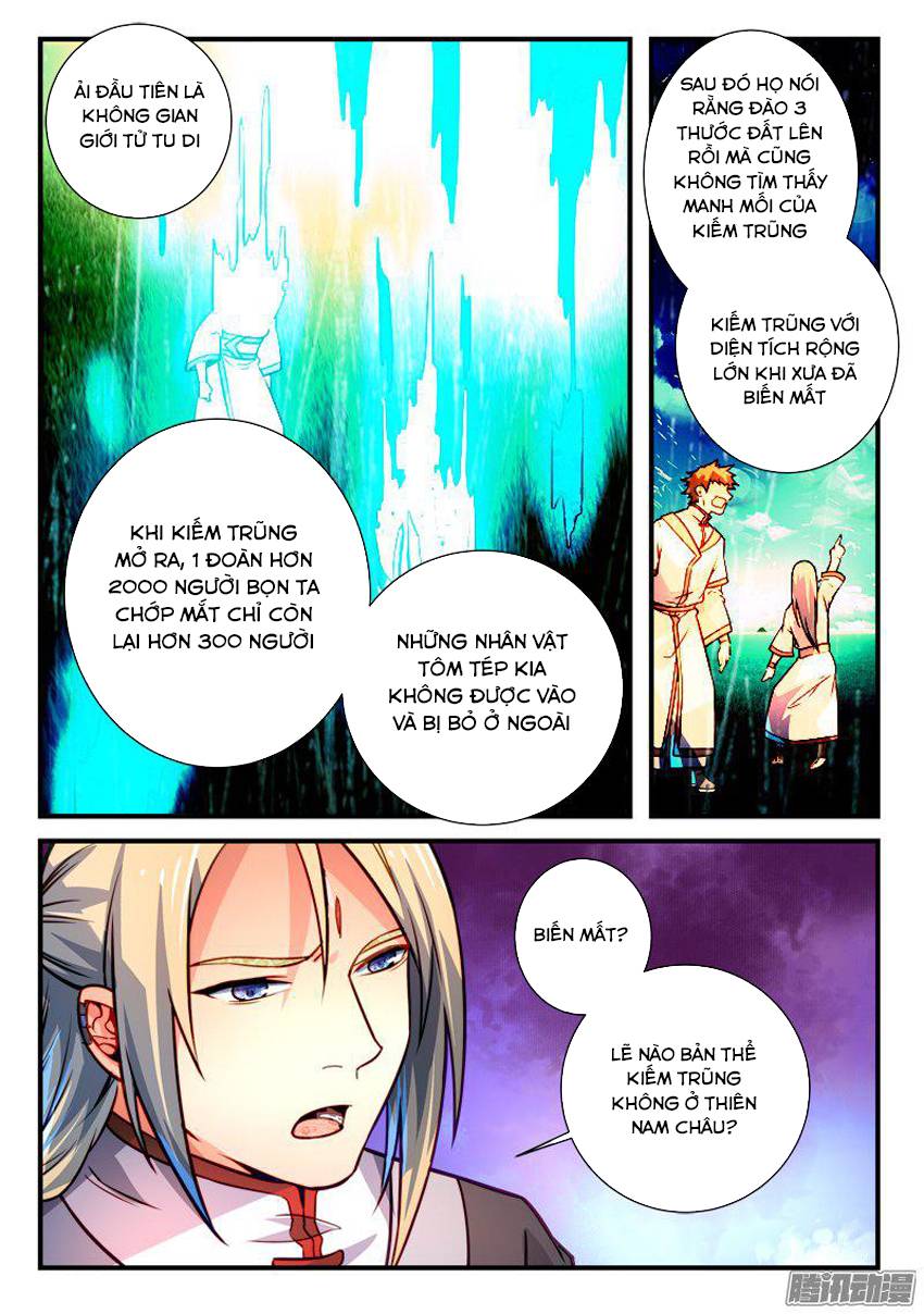 Tung Tiền Hữu Tọa Linh Kiếm Sơn Chapter 286 - Trang 2