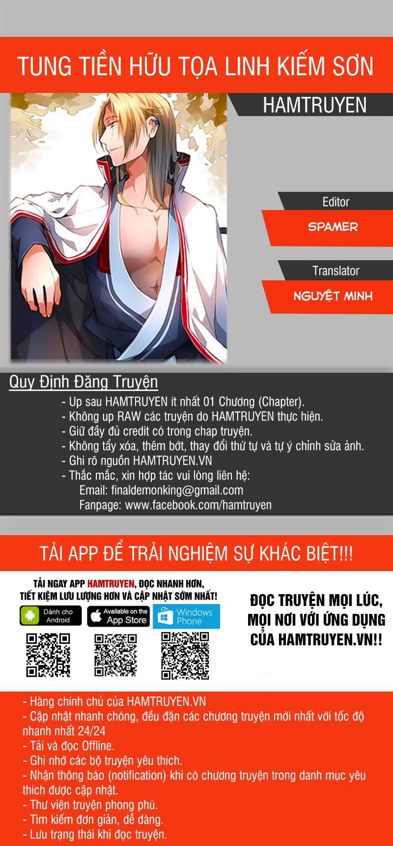 Tung Tiền Hữu Tọa Linh Kiếm Sơn Chapter 277 - Trang 2