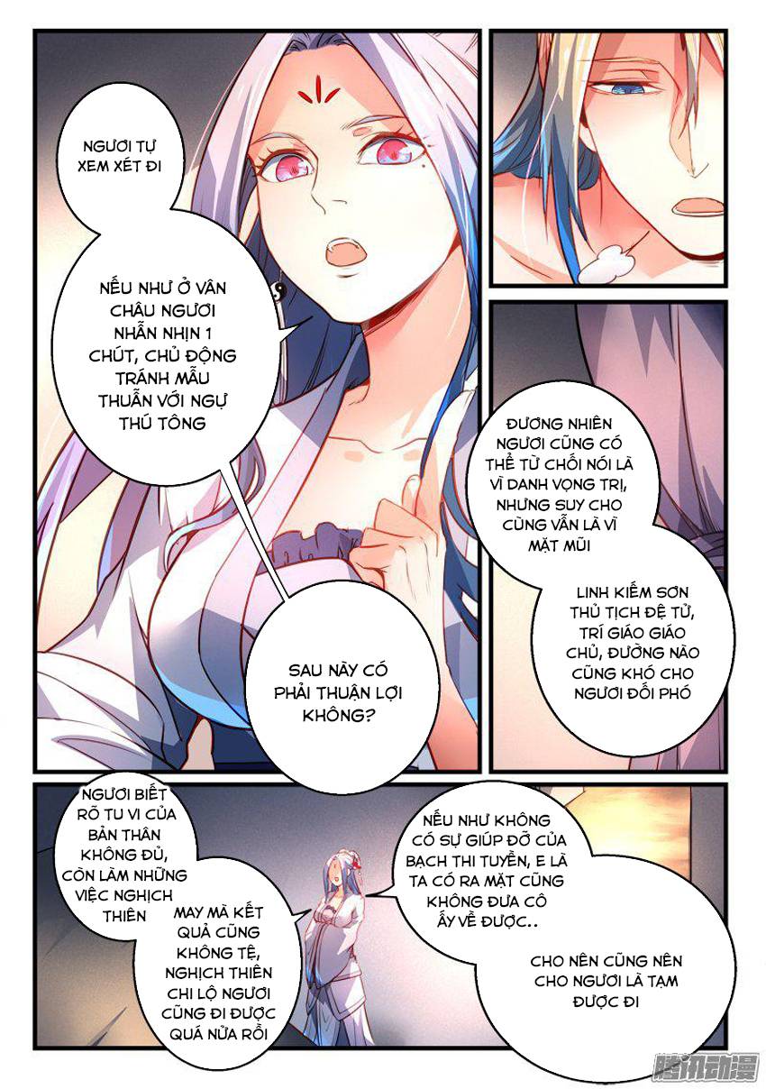 Tung Tiền Hữu Tọa Linh Kiếm Sơn Chapter 274 - Trang 2