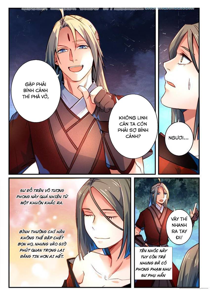 Tung Tiền Hữu Tọa Linh Kiếm Sơn Chapter 269 - Trang 2