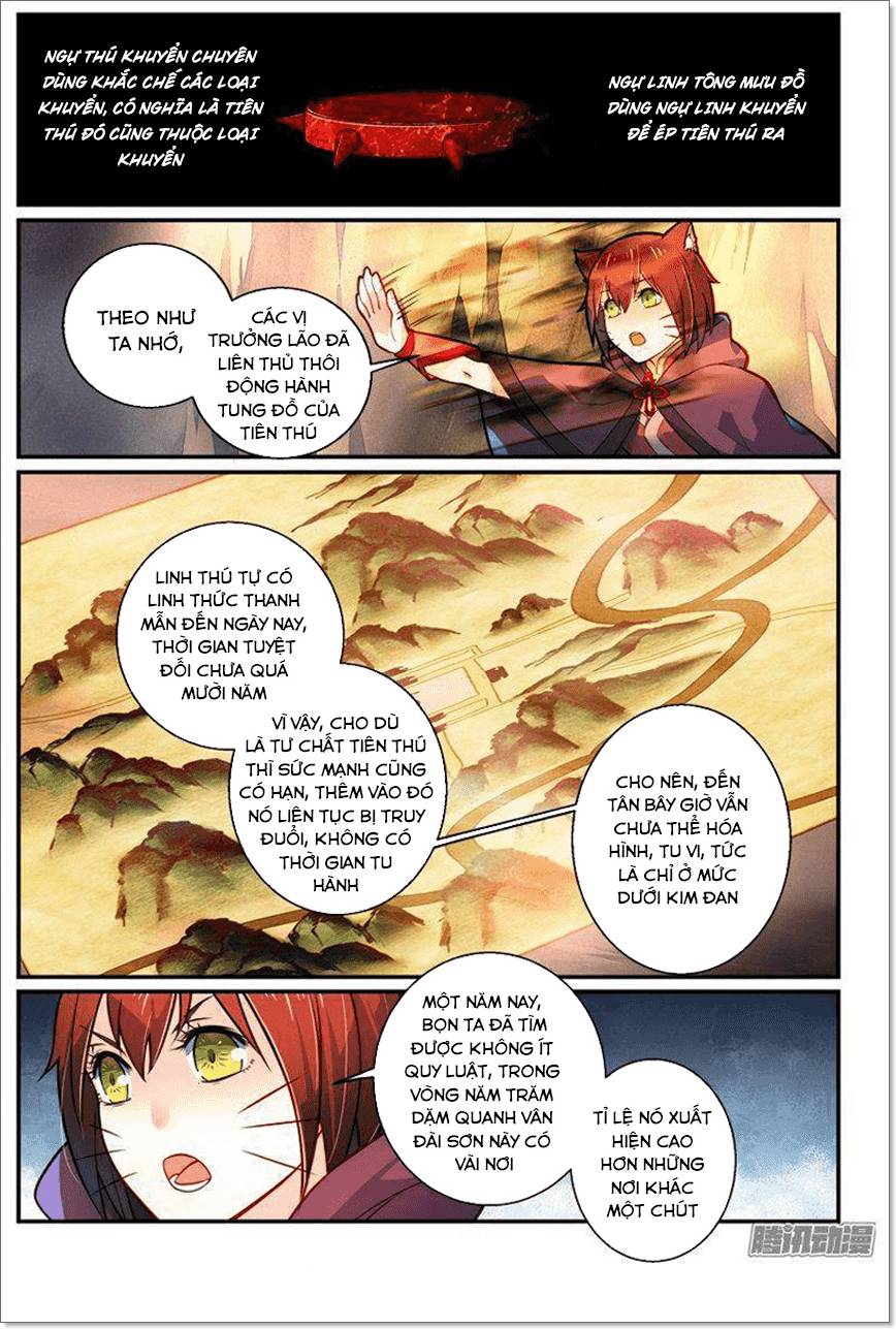 Tung Tiền Hữu Tọa Linh Kiếm Sơn Chapter 258 - Trang 2