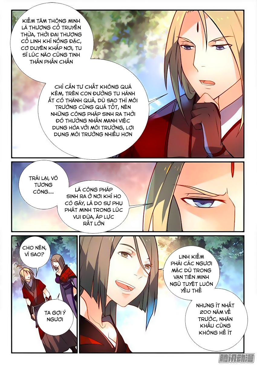 Tung Tiền Hữu Tọa Linh Kiếm Sơn Chapter 256 - Trang 2