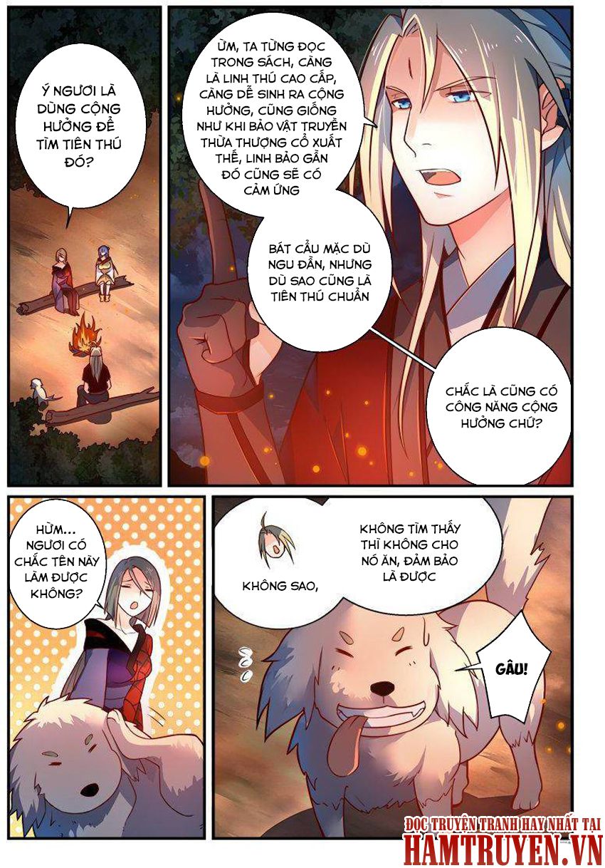 Tung Tiền Hữu Tọa Linh Kiếm Sơn Chapter 256 - Trang 2