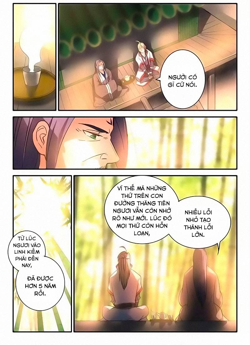 Tung Tiền Hữu Tọa Linh Kiếm Sơn Chapter 251 - Trang 2