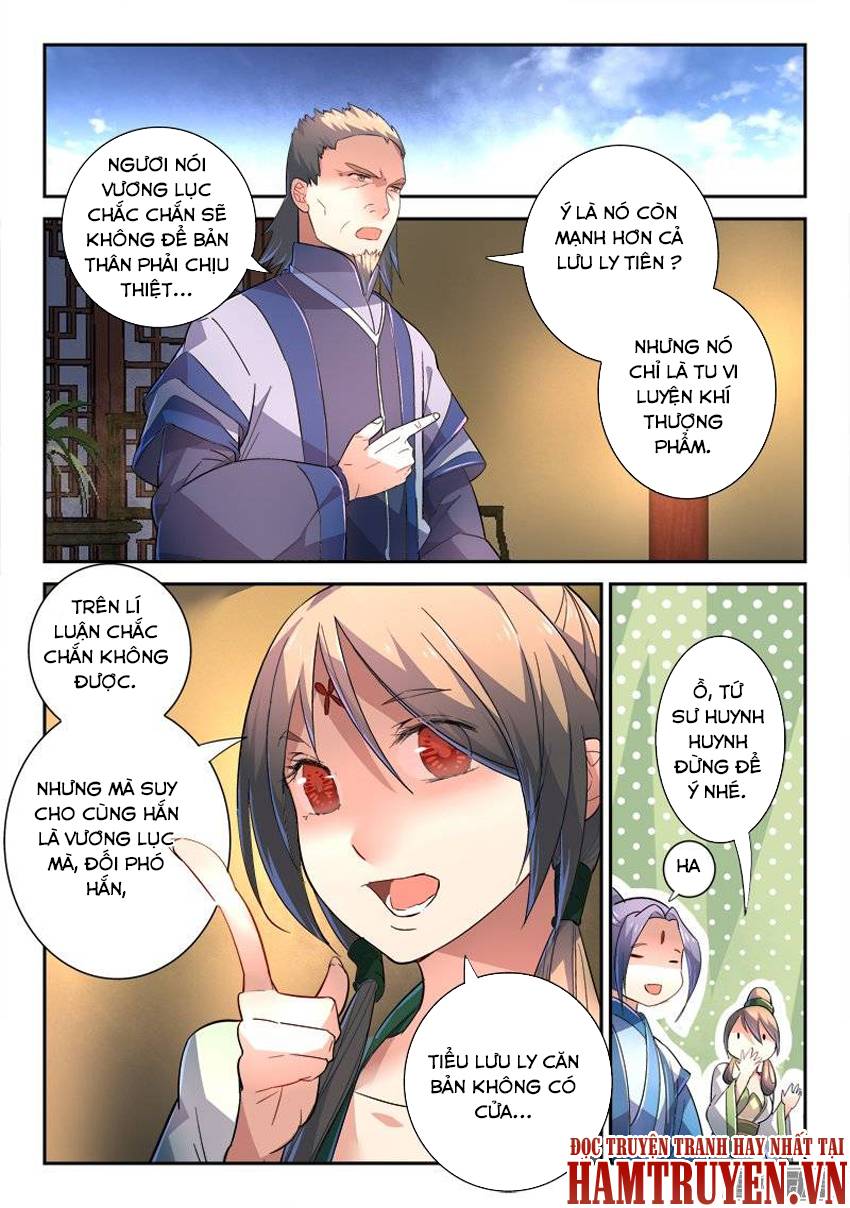 Tung Tiền Hữu Tọa Linh Kiếm Sơn Chapter 239 - Trang 2