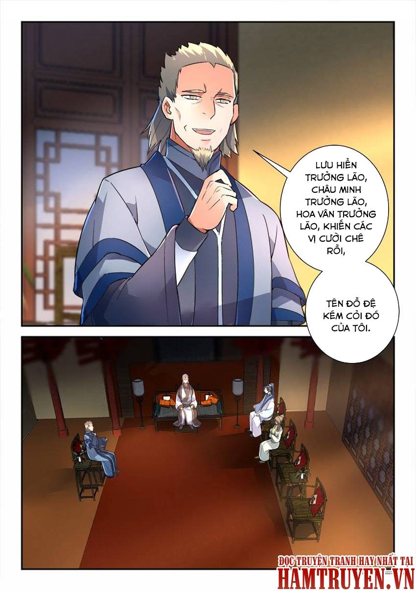 Tung Tiền Hữu Tọa Linh Kiếm Sơn Chapter 237 - Trang 2