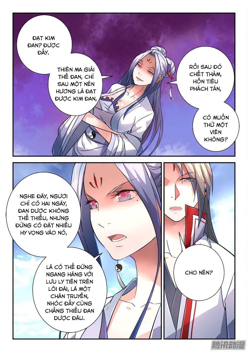 Tung Tiền Hữu Tọa Linh Kiếm Sơn Chapter 233 - Trang 2