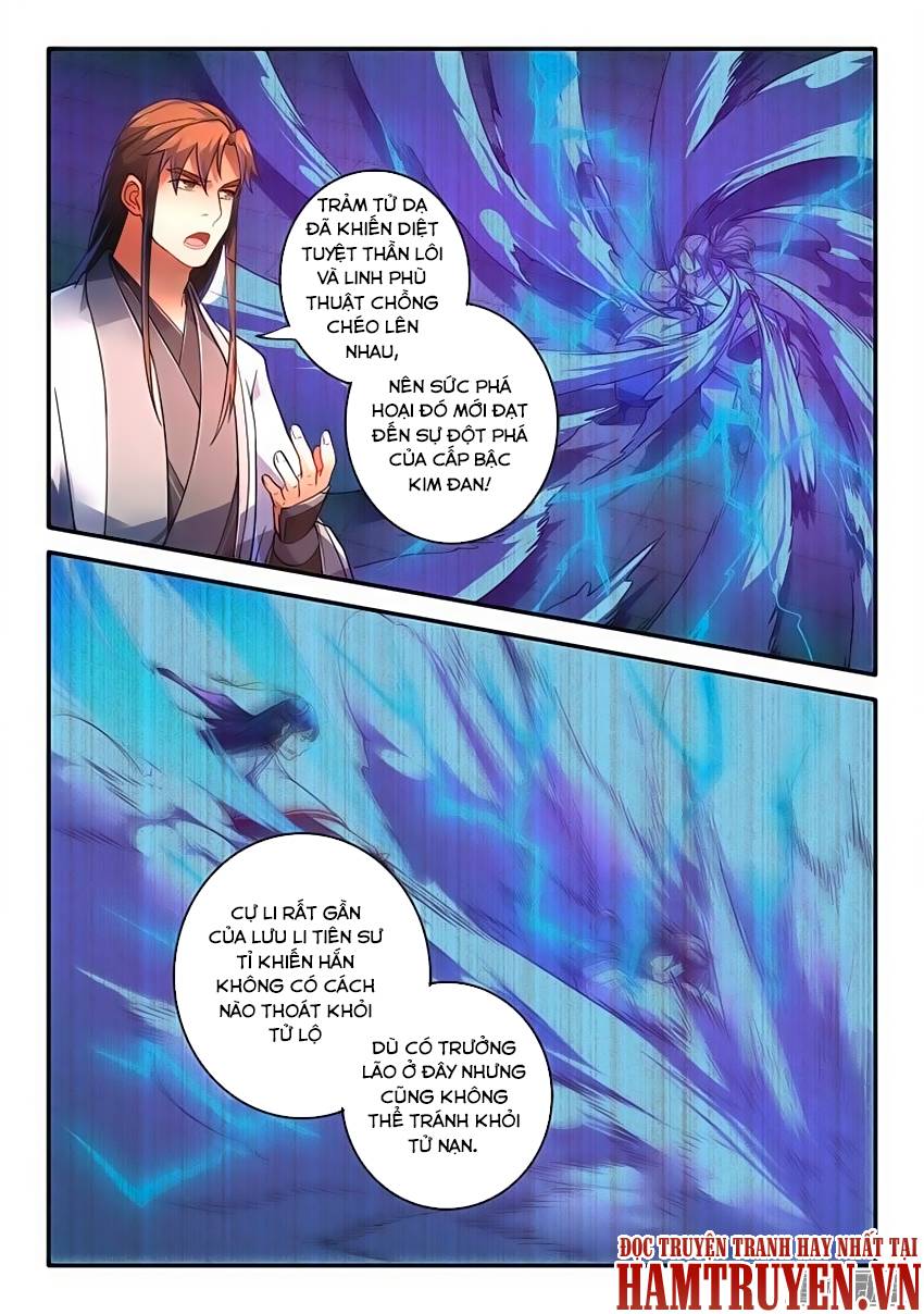 Tung Tiền Hữu Tọa Linh Kiếm Sơn Chapter 229 - Trang 2