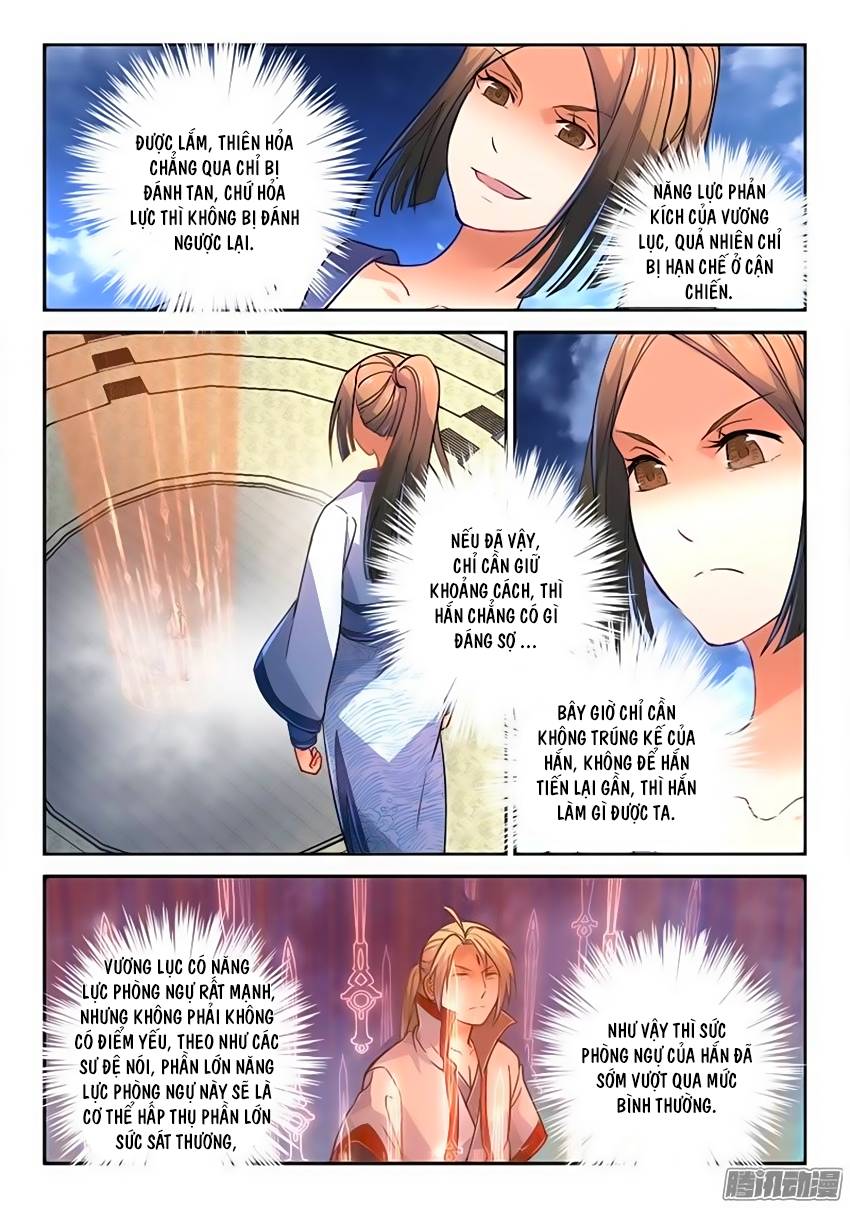 Tung Tiền Hữu Tọa Linh Kiếm Sơn Chapter 218 - Trang 2