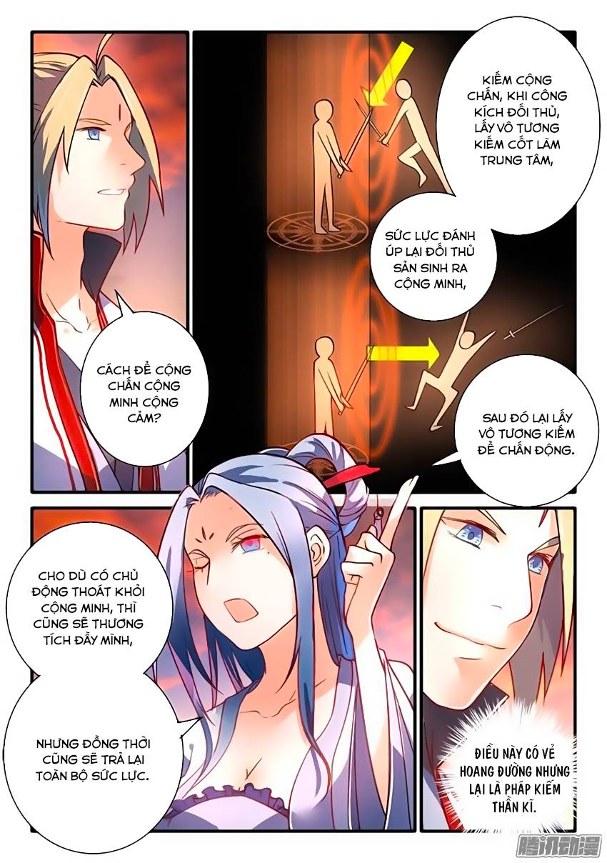 Tung Tiền Hữu Tọa Linh Kiếm Sơn Chapter 213 - Trang 2