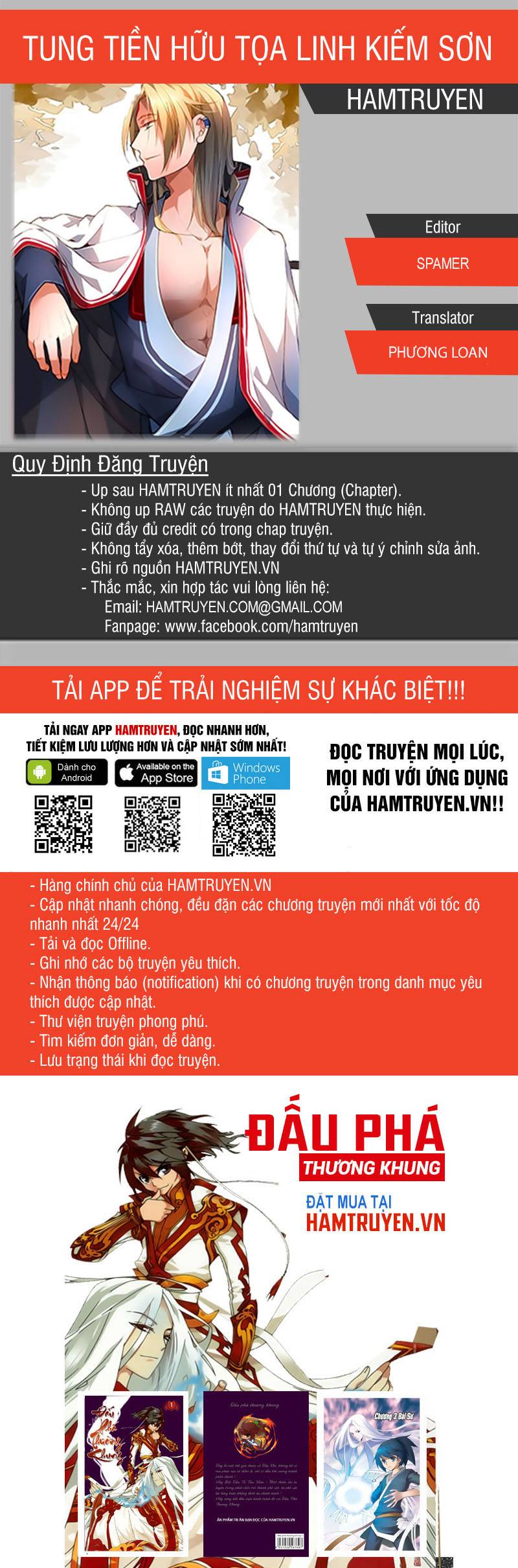 Tung Tiền Hữu Tọa Linh Kiếm Sơn Chapter 195 - Trang 2