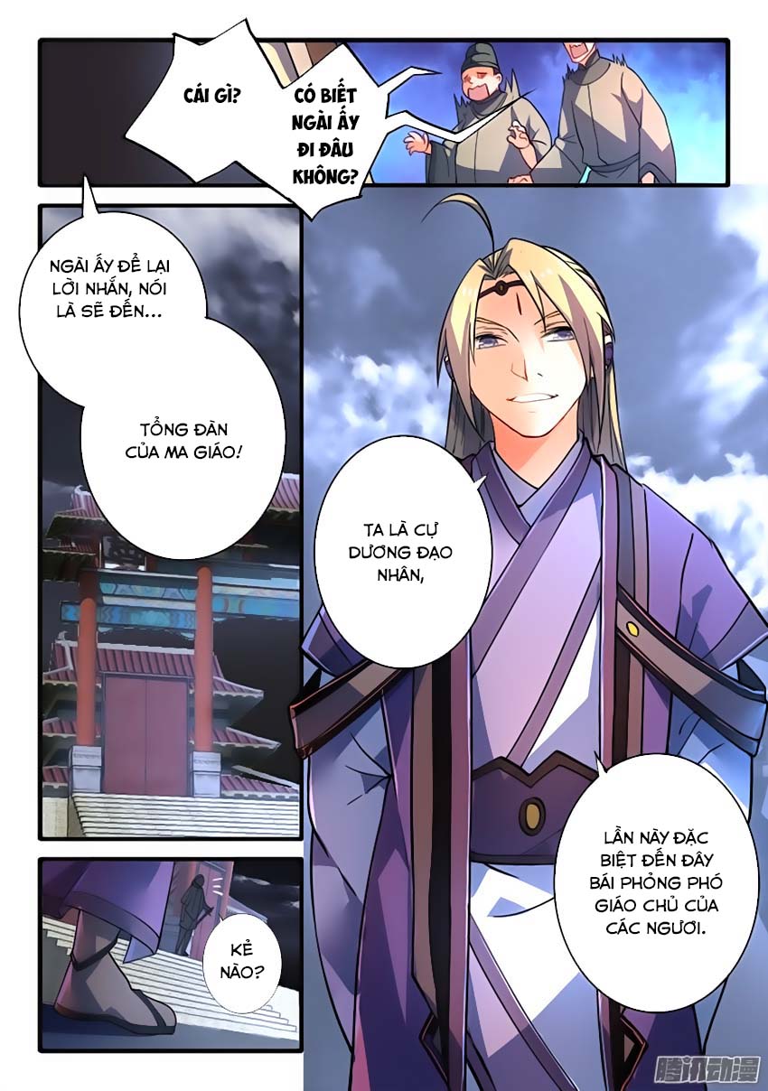 Tung Tiền Hữu Tọa Linh Kiếm Sơn Chapter 189 - Trang 2