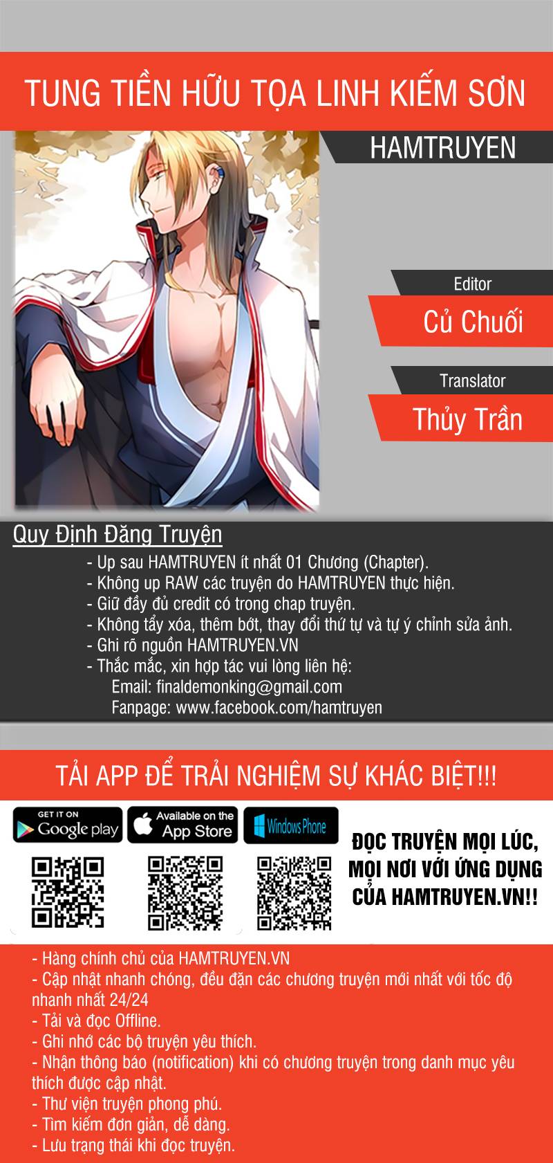 Tung Tiền Hữu Tọa Linh Kiếm Sơn Chapter 166 - Trang 2