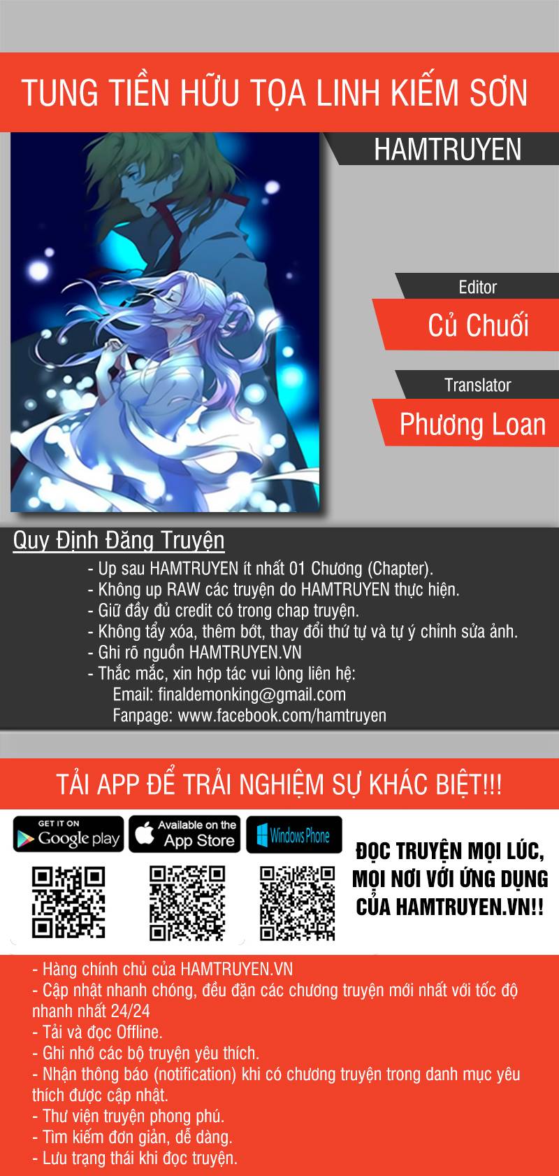 Tung Tiền Hữu Tọa Linh Kiếm Sơn Chapter 163 - Trang 2