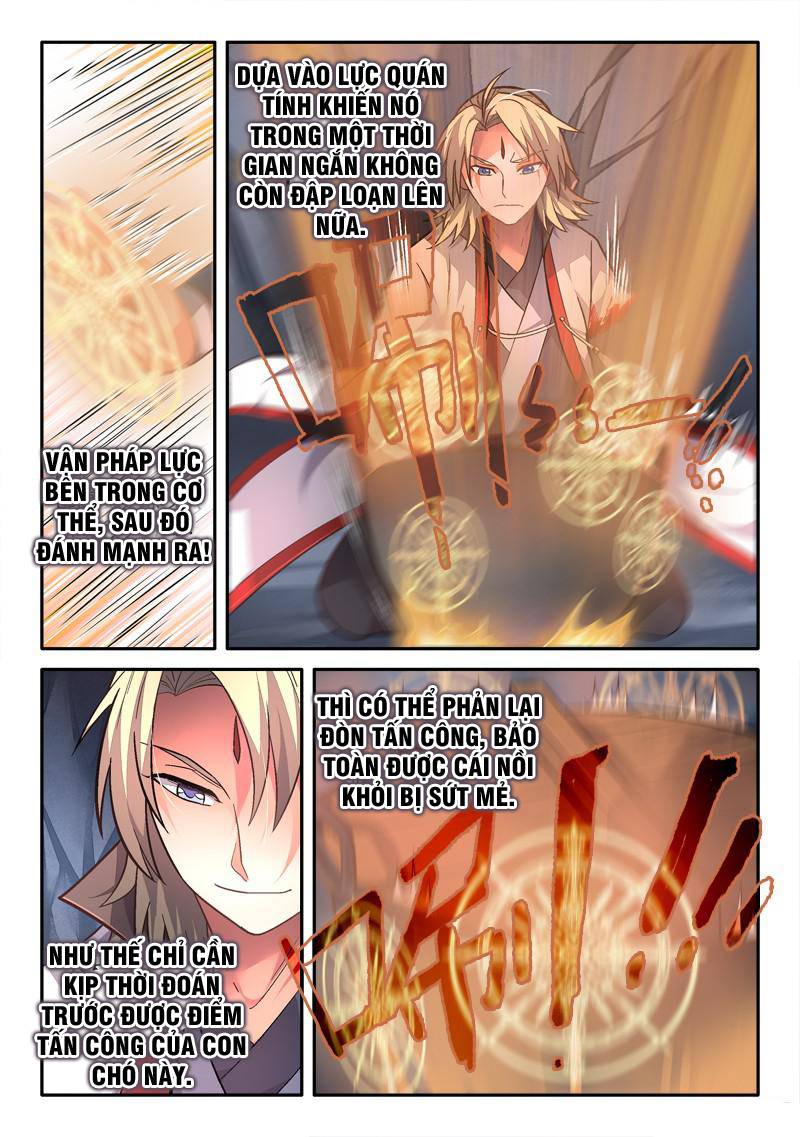 Tung Tiền Hữu Tọa Linh Kiếm Sơn Chapter 156 - Trang 2