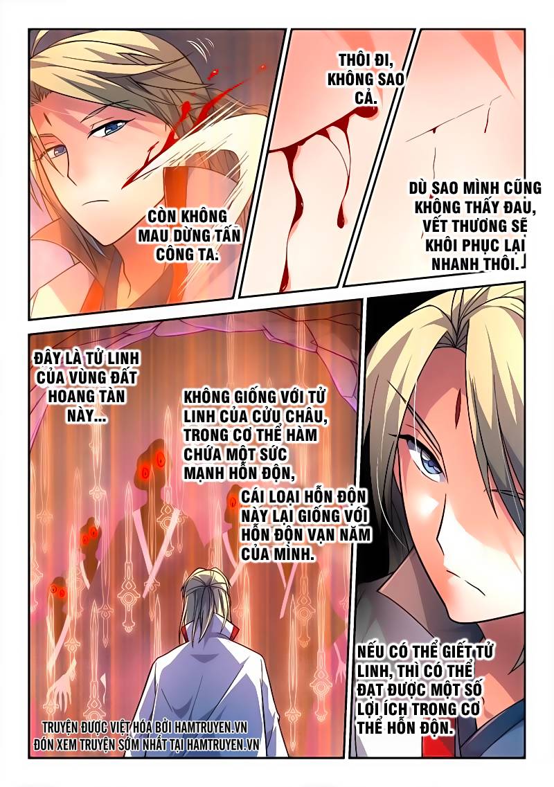 Tung Tiền Hữu Tọa Linh Kiếm Sơn Chapter 154 - Trang 2