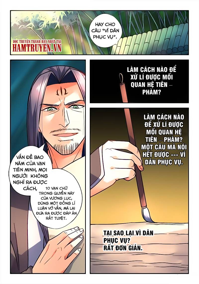 Tung Tiền Hữu Tọa Linh Kiếm Sơn Chapter 152 - Trang 2