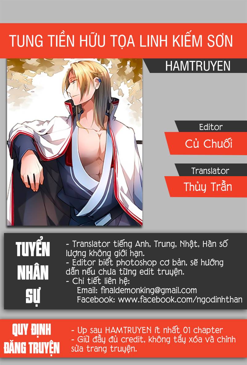 Tung Tiền Hữu Tọa Linh Kiếm Sơn Chapter 148 - Trang 2