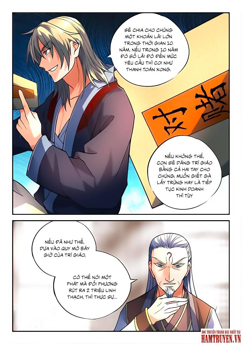 Tung Tiền Hữu Tọa Linh Kiếm Sơn Chapter 145 - Trang 2