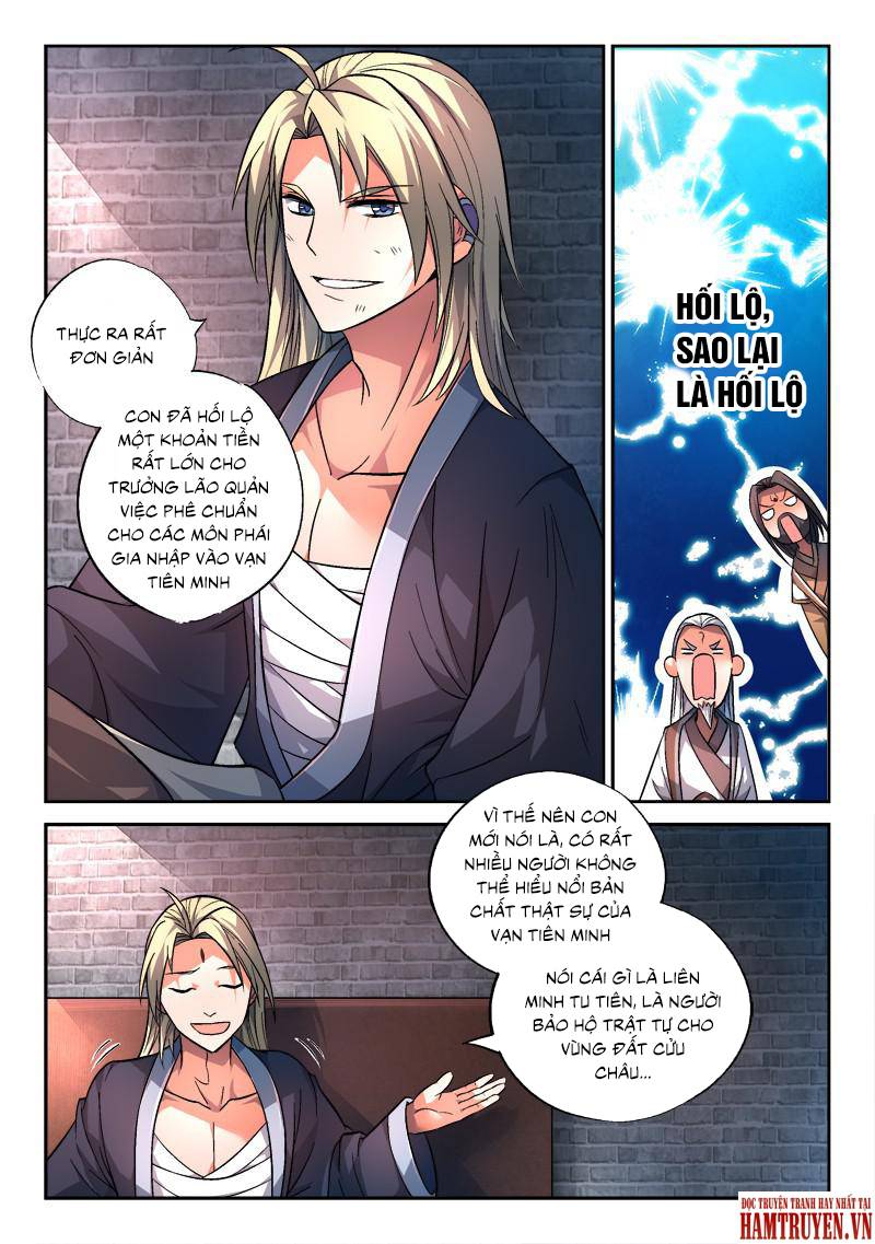 Tung Tiền Hữu Tọa Linh Kiếm Sơn Chapter 144 - Trang 2