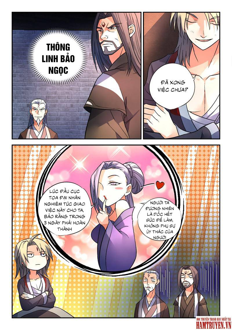 Tung Tiền Hữu Tọa Linh Kiếm Sơn Chapter 143 - Trang 2