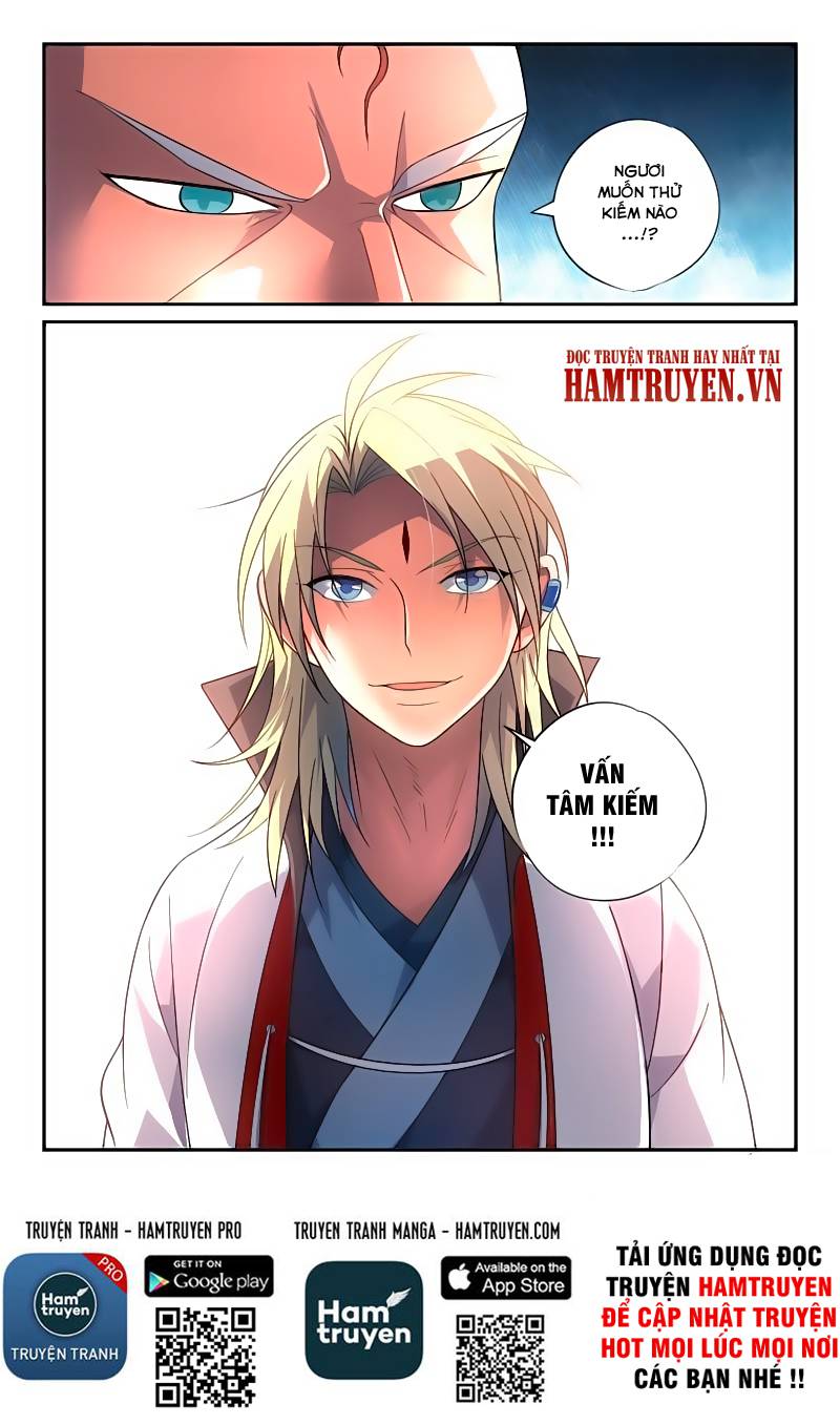 Tung Tiền Hữu Tọa Linh Kiếm Sơn Chapter 134 - Trang 2