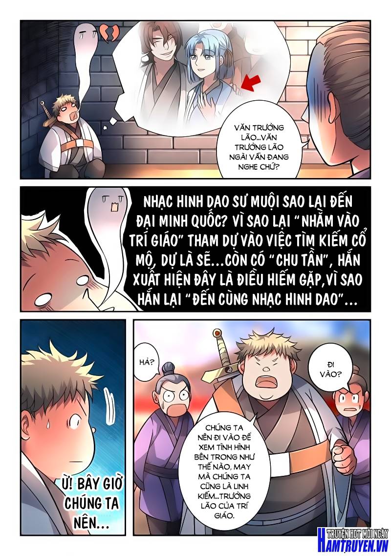 Tung Tiền Hữu Tọa Linh Kiếm Sơn Chapter 124 - Trang 2