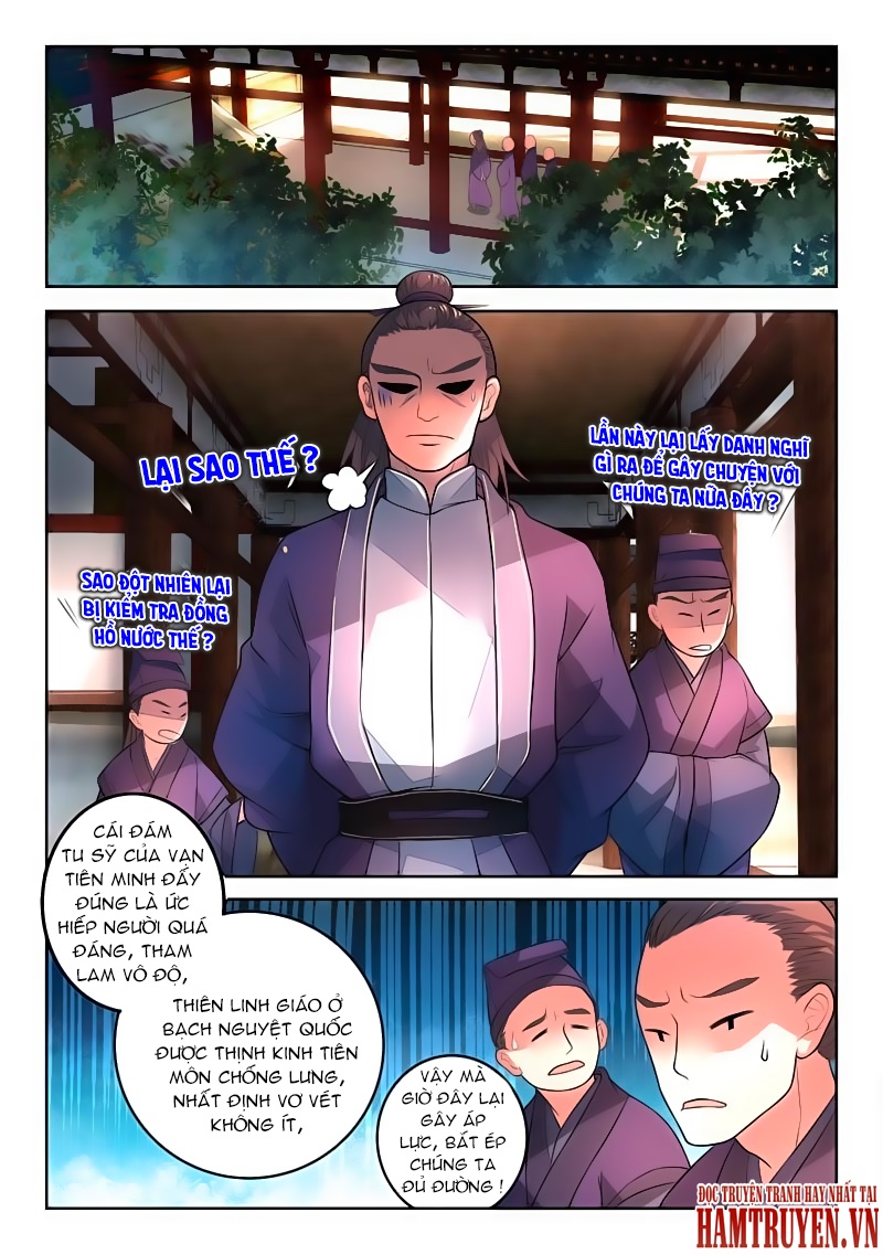 Tung Tiền Hữu Tọa Linh Kiếm Sơn Chapter 110 - Trang 2