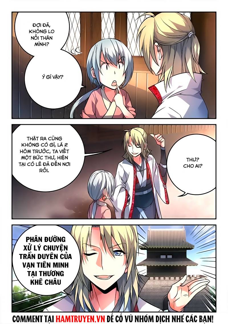 Tung Tiền Hữu Tọa Linh Kiếm Sơn Chapter 109 - Trang 2