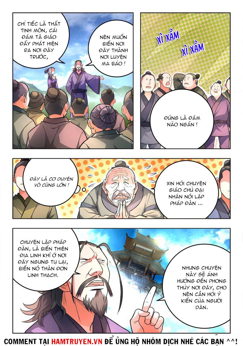 Tung Tiền Hữu Tọa Linh Kiếm Sơn Chapter 102 - Trang 2