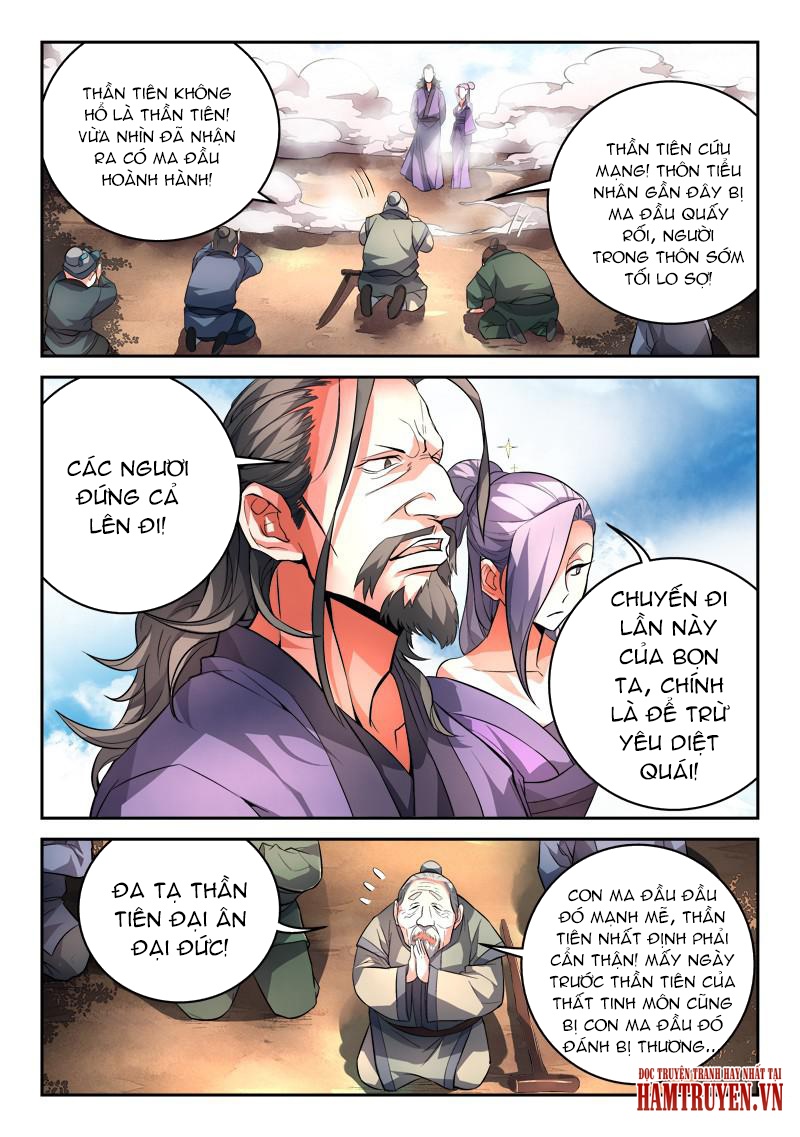 Tung Tiền Hữu Tọa Linh Kiếm Sơn Chapter 99 - Trang 2