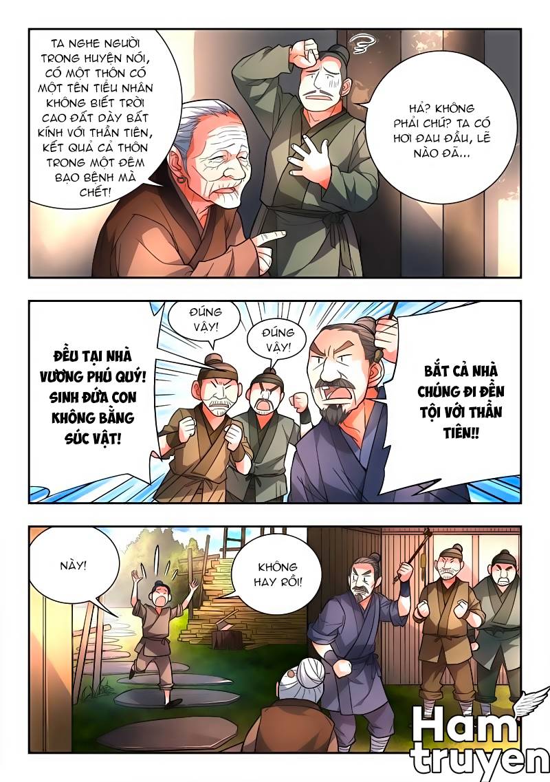 Tung Tiền Hữu Tọa Linh Kiếm Sơn Chapter 98 - Trang 2